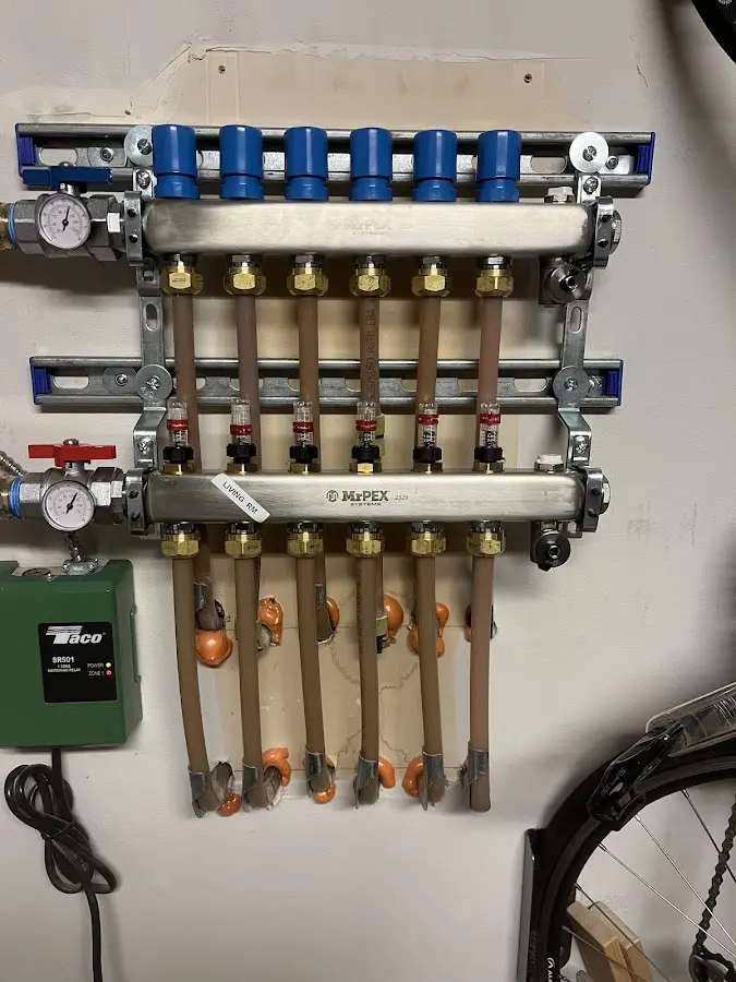 Plumber performing Leak Detection at a residential property in Cocoa Beach